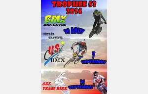 TROPHEE 53 BMX 2014