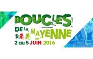 BOUCLES DE LA MAYENNE DU 02 AU 05 JUIN 2016