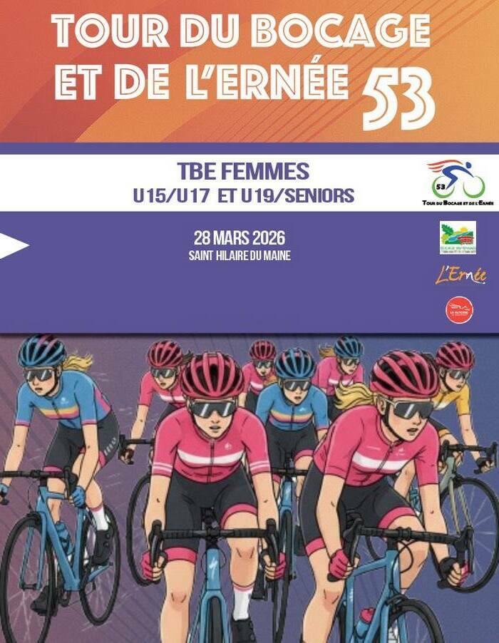 Guide technique du Tour Du Bocage Et De L’Ernée 53 femmes 28 mars 2026