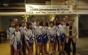 PARRAINAGE DE LA SSD CYCLISME 2009/2010