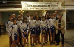 REUNION D'INFORMATION SSSD CYCLISME 2010/2011