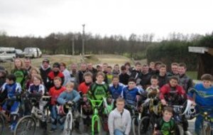 STAGE DEPARTEMENTAL DE BMX A ARGENTRE