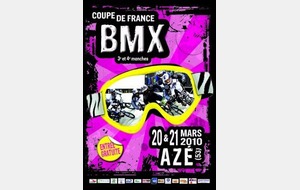 EVENEMENT COUPE DE FRANCE DE BMX  A  AZE (53)