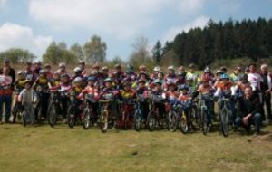 SUCCES POUR LE STAGE DEPARTEMENTAL DE VTT