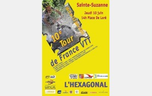 CLASSEMENT TOUR DE FRANCE VTT A STE SUZANNE (53)