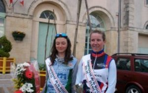 PHOTOS ET RESULTATS DU CHPT TRI DEPT DAMES  CONLIE