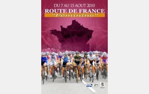 ROUTE DE FRANCE FEMININE 2010 EN MAYENNE