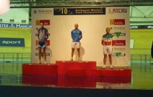 Ahcen AGGAR DOUBLE CHAMPION D'EUROPE SUR PISTE 