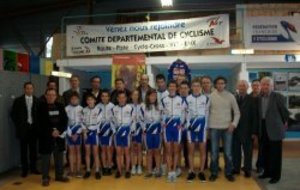 FRANCK RENIER PARRAIN DE LA SSSD CYCLISME2010/2011