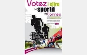 SPORTIF   DE L'ANNEE EN MAYENNE 