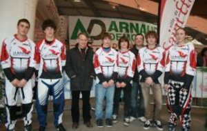BMX INDOOR DE ST ETIENNE