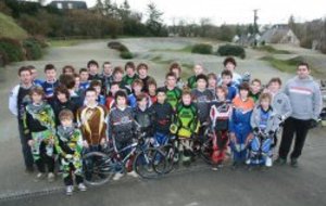SUCCES POUR LE STAGE DEPARTEMENTAL BMX A CHANGE