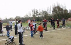 SUCCES POUR LE 3EME STAGE DEPARTEMENTAL DE BMX