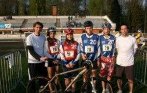 15 EME PLACE AUCHPT DE FRANCE DE LA SSSD CYCLISME 