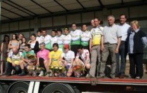 RESULTATS DU  TOUR DU BOCAGE MAYENNAIS JUNIORS