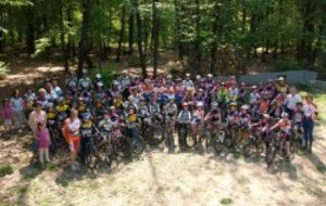 57 STAGIAIRES AU STAGE 53 DE VTT 