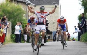 FLORIAN DIVARET VAINQUEUR DE L'INTERREGIONS CADET 