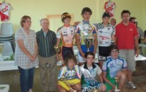 LES MAYENNAIS MIN - CAD  SELECTIONNES AU REGIONAL 