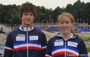 LA BELLE AVENTURE DES MAYENNNAIS CHPT DU MONDE BMX