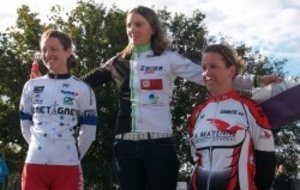 Véronique PAILLARD 3EME A ANGERS CHALLENGE FEMININ