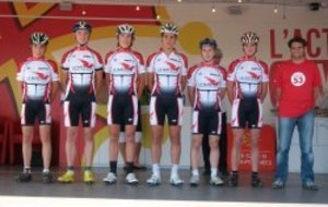 LES CADETS MAYENNAIS 18EME DE LA COUPE DE FRANCE