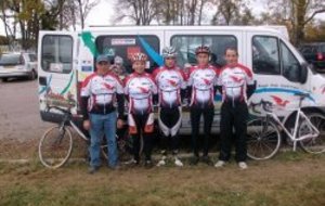 SELECTION DE LA MAYENNE  EN CYCLO - CROSS