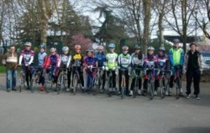 FEMININES ENTRAINEMENTS EN COMMUN SAMEDI 14/01/12 