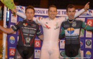 FRANCOIS PERVIS VAINQUEUR DU KEIRIN ET LA VITESSE