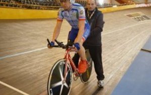 STEPHANE BAHIER CHAMPION DE FRANCE SUR PISTE