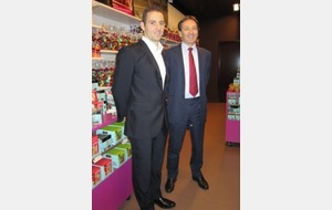 NOUVEAU PARTENAIRE POUR FRANCOIS PERVIS