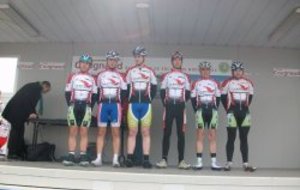 SELECTION DE LA MAYENNE JUNIOR A LA BERNAUDEAU