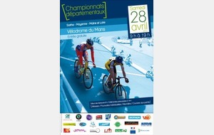 CHPTS TRI DEPARTEMENTAUX SUR PISTE 28/04/2012