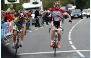 JULES ROUEIL VAINQUEUR DE L'INTERREGIONS CADETS