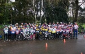 SUCCES POUR LE STAGE 53 VTT A MAYENNE