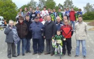 SUCCES POUR LA PISTE DE BMX A AVERTON 