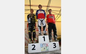 ROMAIN MAHIEU AZE TBIKE  CHAMPION DE FRANCE DE BMX
