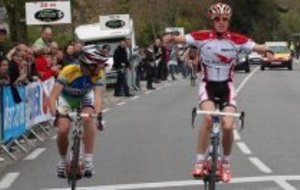 JULES ROUEIL AU CHPT DE FRANCE SUR PISTE A HYERES