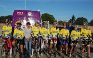 Solenne BILLOUIN  7EME DU CHPT DE FRANCE ROUTE