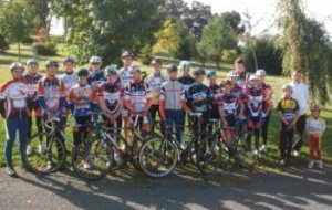 SUCCES POUR LE STAGE 53 DE CYCLO-CROSS A VAIGES