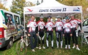 RESULTATS SELECTION 53 CHALLENGE NAT CYCLO-CROSS