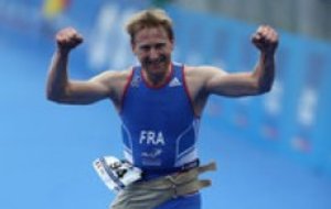 STEPHANE BAHIER CHAMPION DU MONDE DE PARATRIATHLON