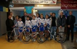 FREDDY BICHOT PARRAIN DE LA SSSD CYCLISME2012/2013