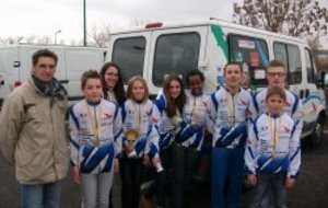 LES ELEVES DU COLLEGE DE MARTONNE CHAMPION D'ACAD