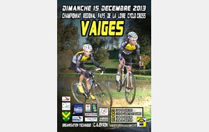 CHPT REGIONAL DE CYCLO-CROSS A VAIGES, LES ENGAGES