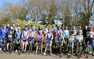 STAGES ROUTE CADETS ET MINIMES