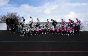 LES JEUNES PISTARDS MAYENNAIS EN STAGE