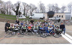 SUCCES POUR LE STAGE PISTE A FOUGERES