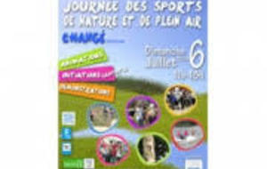 JOURNEE DES SPORT DE NATURE AVEC LE COMITE CYCLISME 53