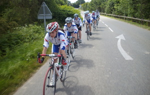 NOMBREUX SUCCES POUR LA SSS CYCLISME