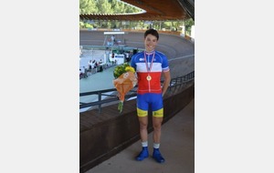 Clément DAVY BCM CHAMPION DE FRANCE SUR PISTE